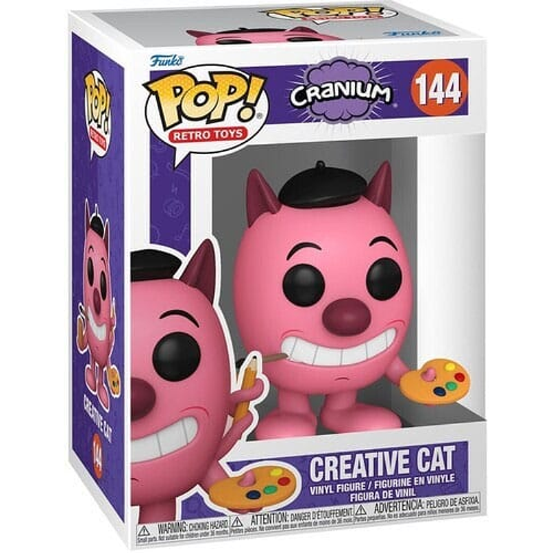 Figura POP - Creative Cat 1