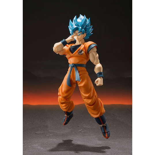 Dragon Ball Super Broly S.H. Figuarts Action Figure Super Saiyan God Super Saiyan Goku Super 14 cm 4