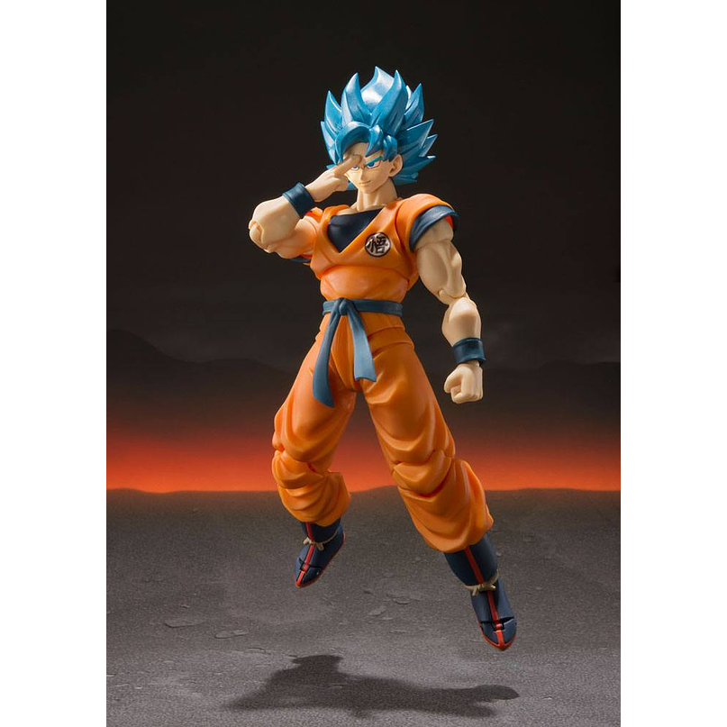 Dragon Ball Super Broly S.H. Figuarts Action Figure Super Saiyan God Super Saiyan Goku Super 14 cm 4