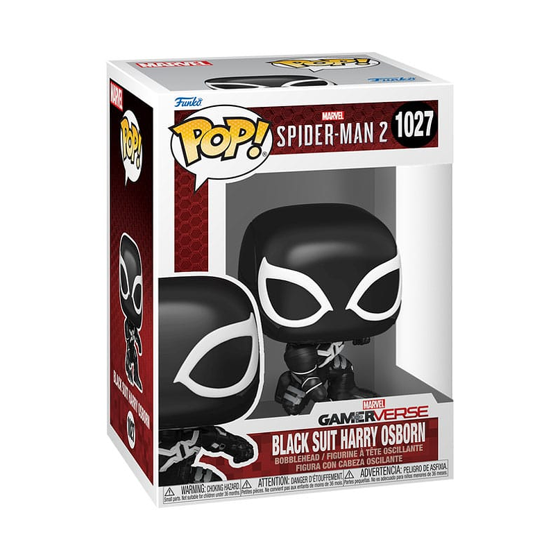 Figura POP - Harry Osborn (Black Suit) 1