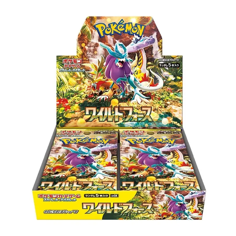 Pokémon TCG Wild Force Booster Box (Japonês) 1