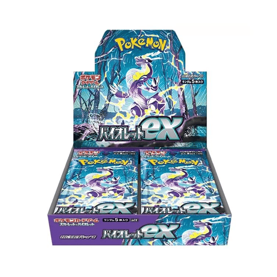 Pokémon TCG Violet EX Booster Box (Japonês) 1