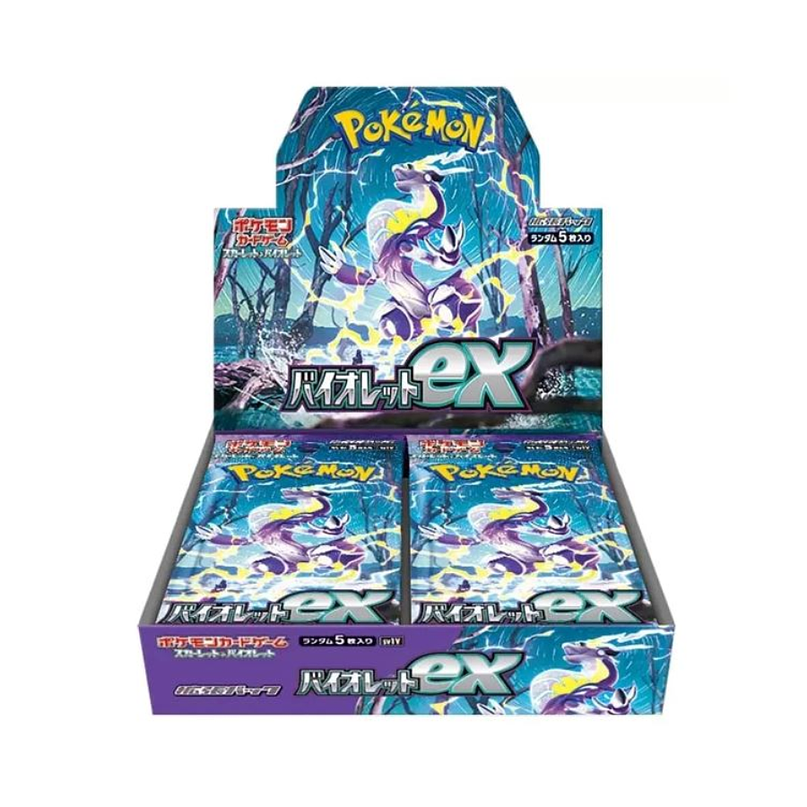 Pokémon TCG Violet EX Booster Box (Japonês) 1