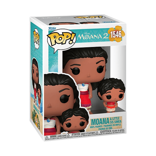 Figura POP - Moana & Little Sis 1