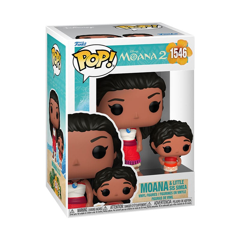 Figura POP - Moana & Little Sis 1