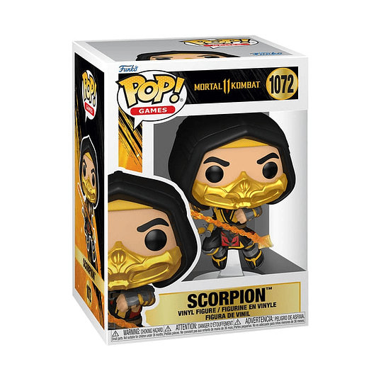 Figura POP - Scorpion 1