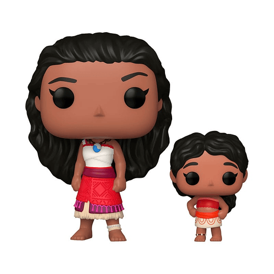 Figura POP - Moana & Little Sis 2