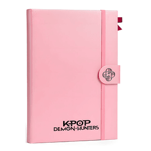 Caderno Premium KPop Demon Hunters