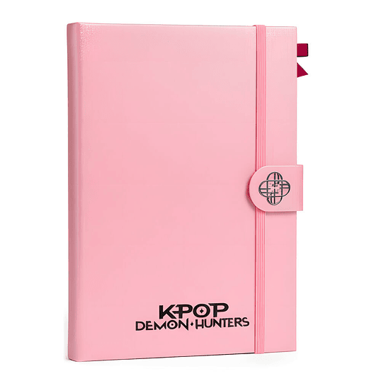 Caderno Premium KPop Demon Hunters 1