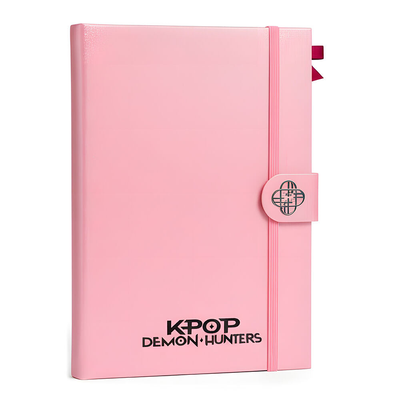 Caderno Premium KPop Demon Hunters 1