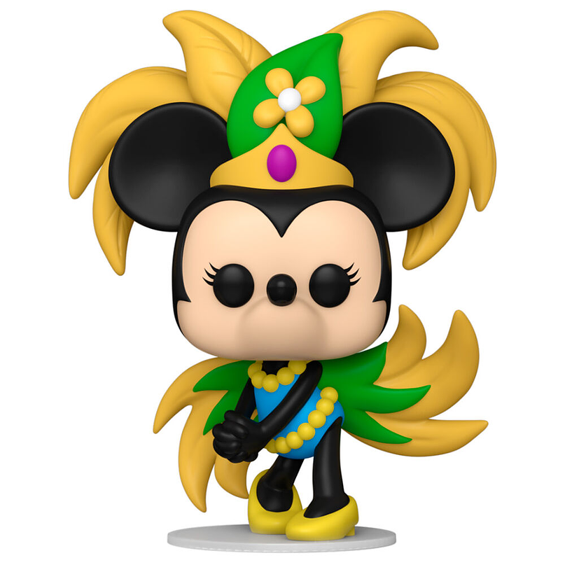Figura POP Disney Mickey e os Amigos Carnaval Minnie 2