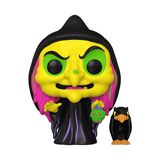 Figura POP - Disguised Evil Queen with Raven (Black Light) Exclusive 2