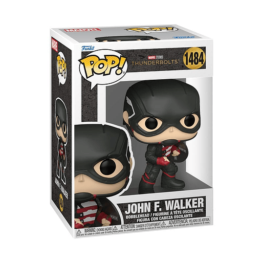 Figura POP - John F. Walker 1