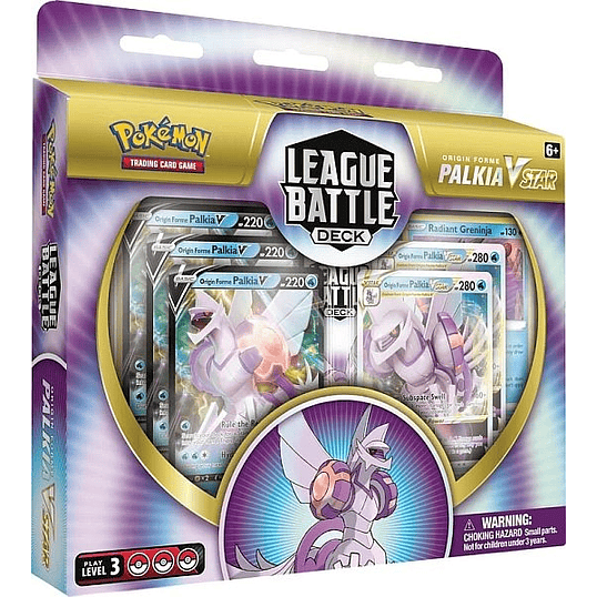 Pokemon League Battle Deck: Origin Forme Palkia VSTAR (2023) 1
