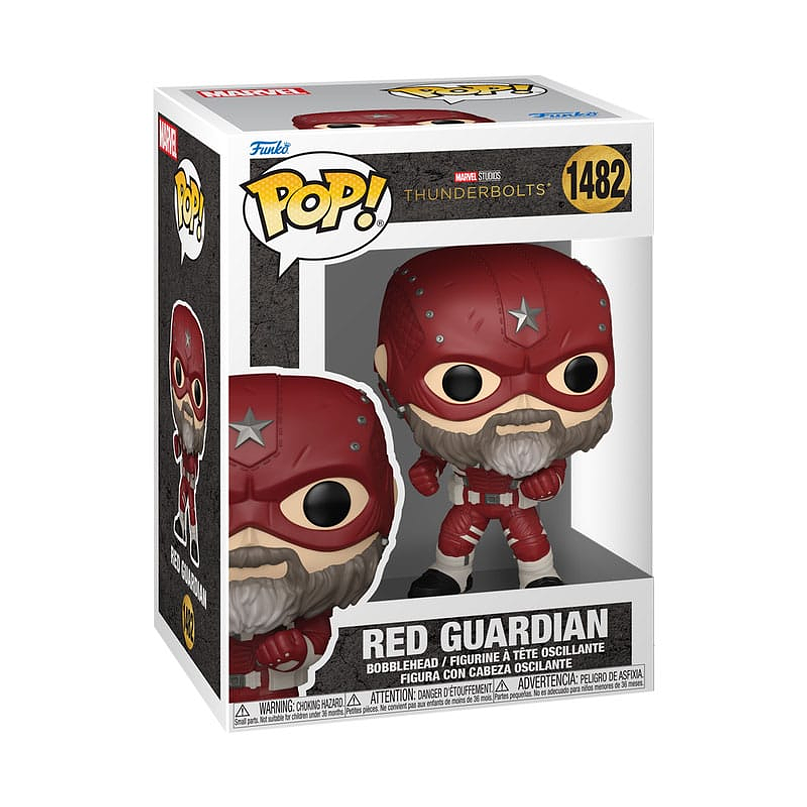 Figura POP - Red Guardian 1
