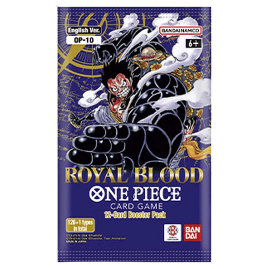 One Piece Card Game - Royal Blood Booster - EN 1