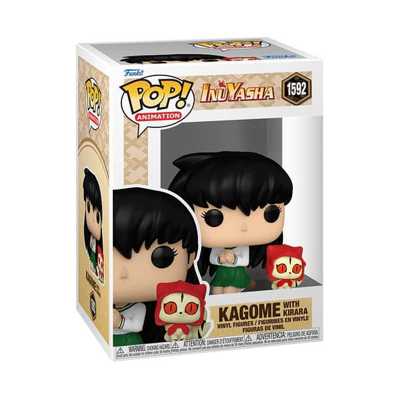 Figura POP - Kagome w/Kirara 1