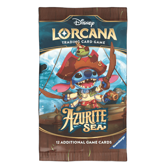Disney Lorcana TCG – Azurite Sea Booster ENG 1