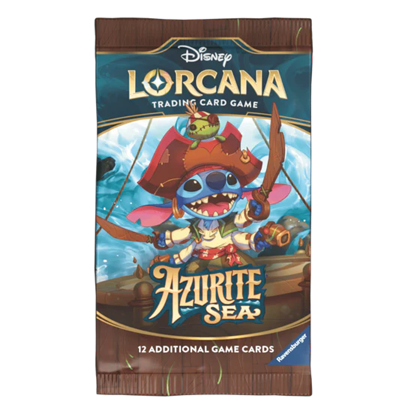 Disney Lorcana TCG – Azurite Sea Booster ENG 1