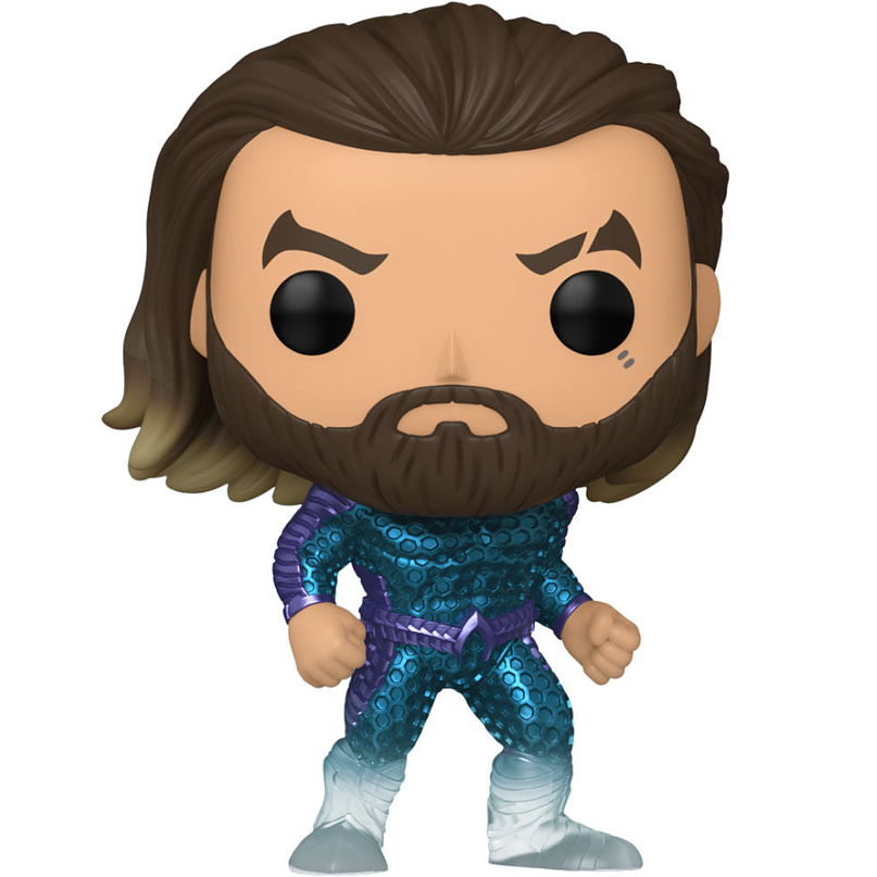 Figura POP DC Comics Aquaman e o Reino Perdido Aquaman 2