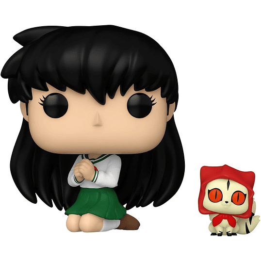Figura POP - Kagome w/Kirara 2