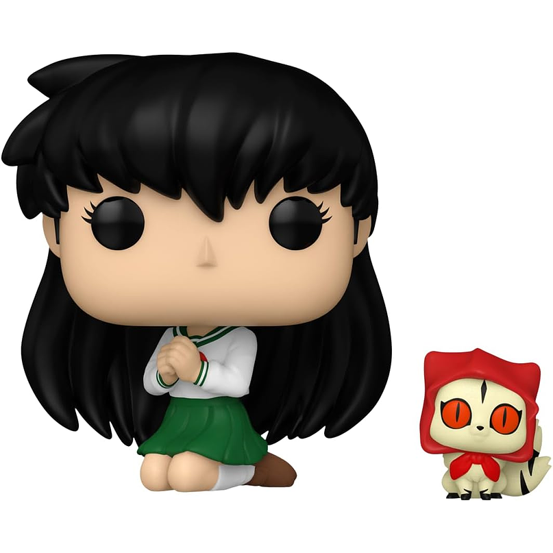 Figura POP - Kagome w/Kirara 2