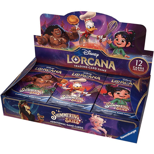 Disney Lorcana TCG - Shimmering Skies Booster Box - English 1