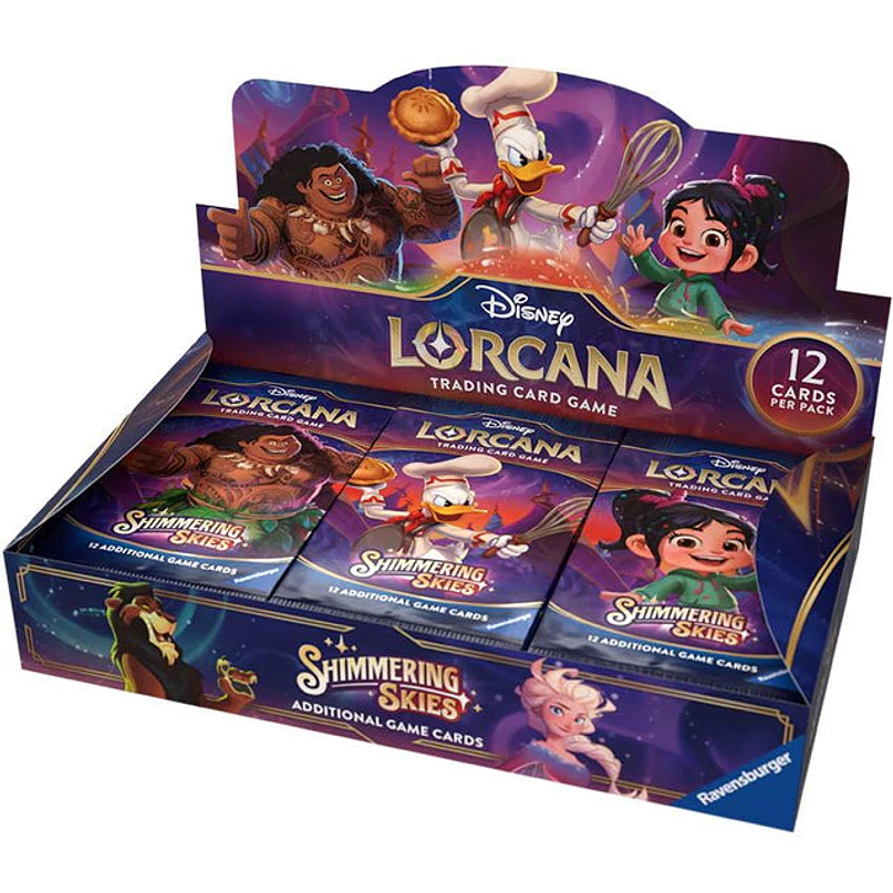 Disney Lorcana TCG - Shimmering Skies Booster Box - English 1