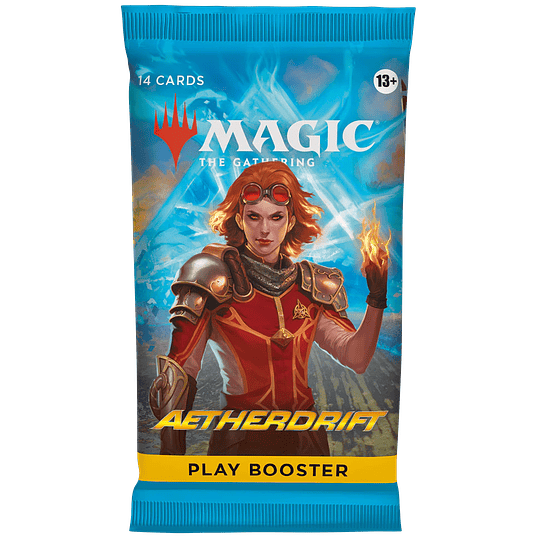 Magic The Gathering – Aetherdrift Play Booster – EN 1