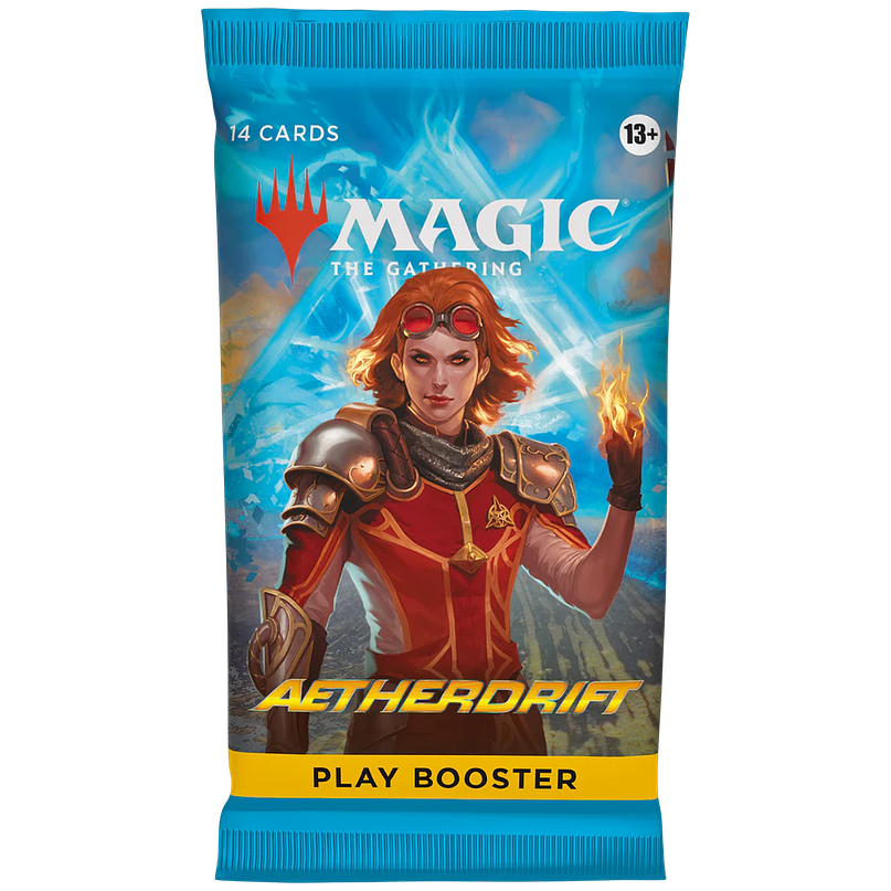Magic The Gathering – Aetherdrift Play Booster – EN 1