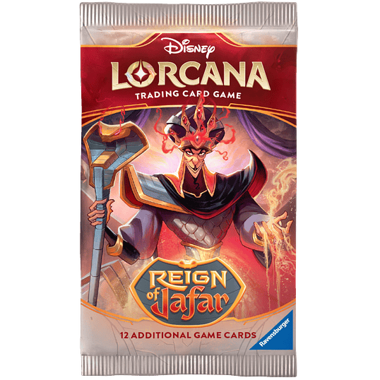 Disney Lorcana TCG – Reign of Jafar Booster Pack 1