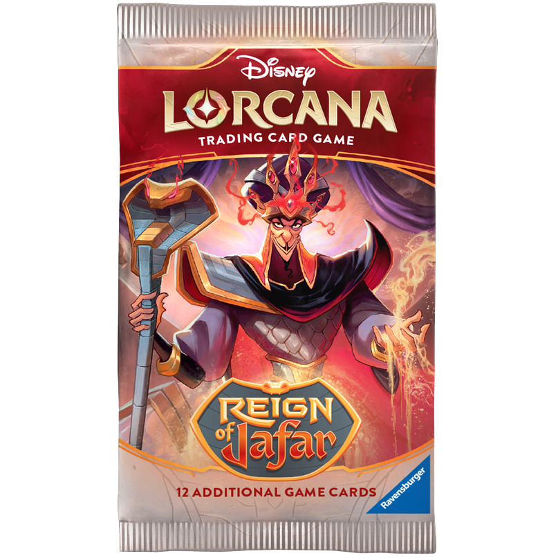 Disney Lorcana TCG – Reign of Jafar Booster Pack 1
