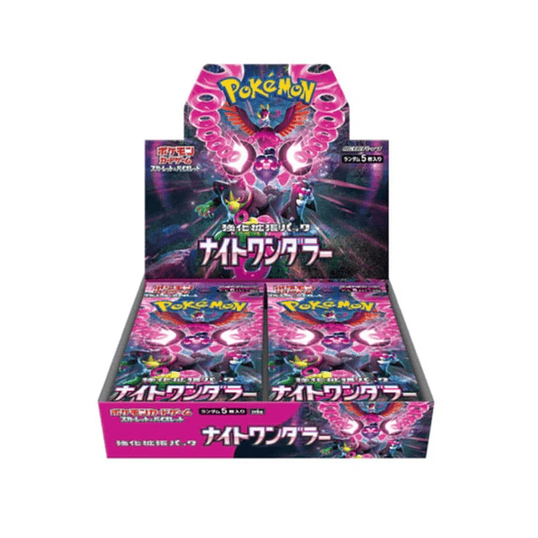Pokémon TCG Night Wanderer Booster Box (Japonês) 1