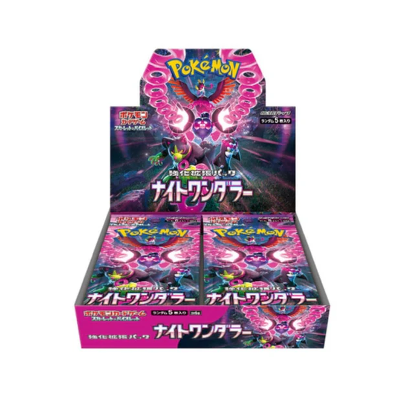 Pokémon TCG Night Wanderer Booster Box (Japonês) 1