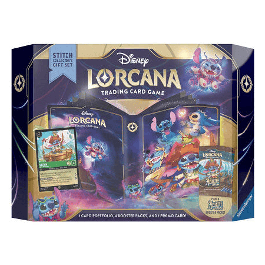 Disney Lorcana TCG - Azurite Sea Stitch Collector's Gift Set - English 1