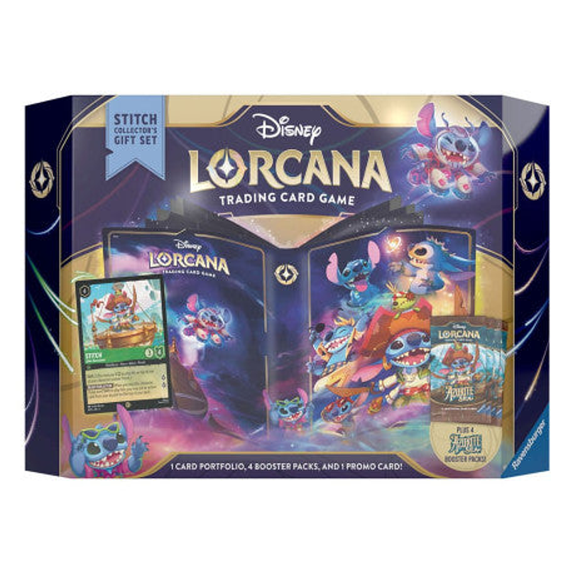Disney Lorcana TCG - Azurite Sea Stitch Collector's Gift Set - English 1