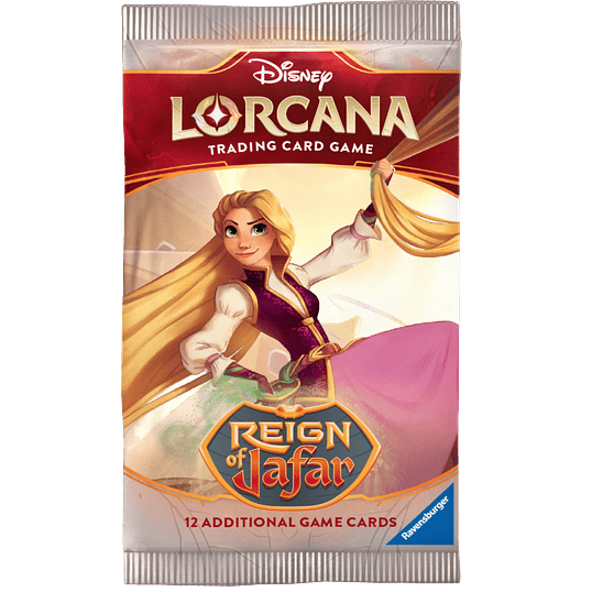 Disney Lorcana TCG – Reign of Jafar Booster Pack 2