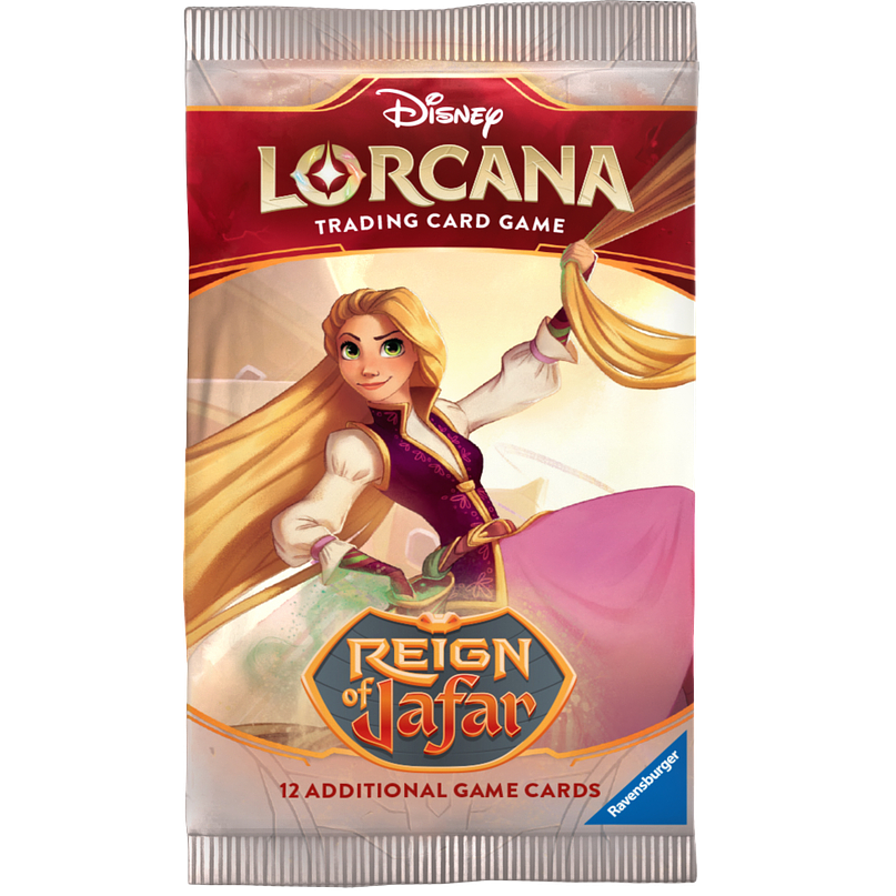 Disney Lorcana TCG – Reign of Jafar Booster Pack 2