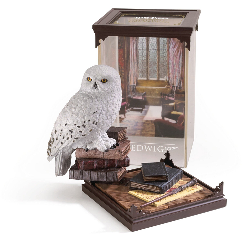 Harry Potter Magical Creatures Statue Hedwig 19 cm 1