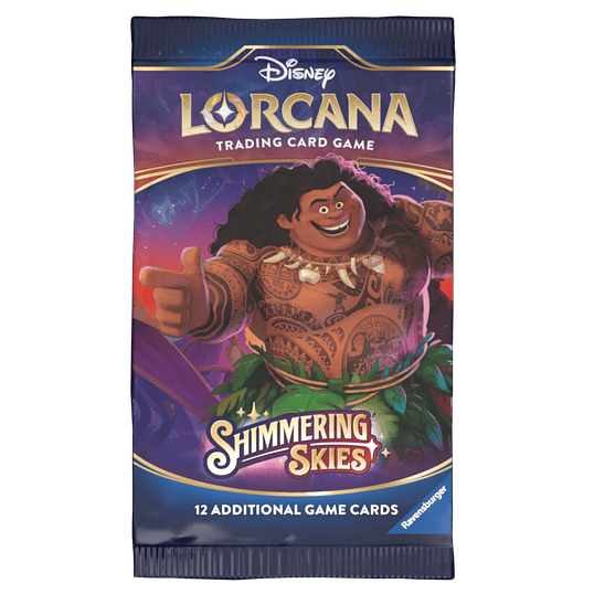Disney Lorcana TCG – Shimmering Skies Booster ENG 1