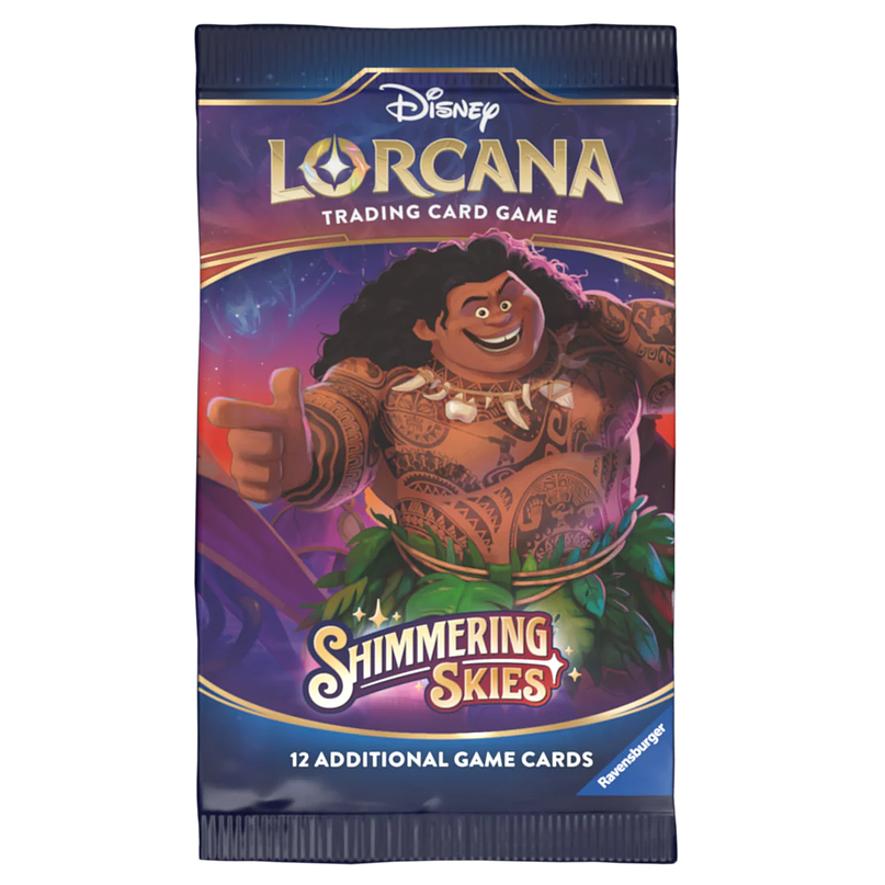 Disney Lorcana TCG – Shimmering Skies Booster ENG 1