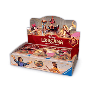 Disney Lorcana TCG - Reign of Jafar Booster Box - English