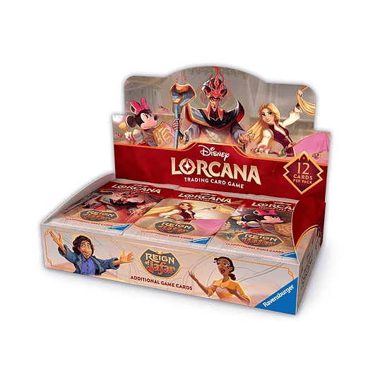 Disney Lorcana TCG - Reign of Jafar Booster Box - English 1
