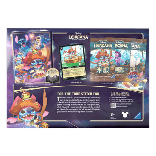 Disney Lorcana TCG - Azurite Sea Stitch Collector's Gift Set - English 2