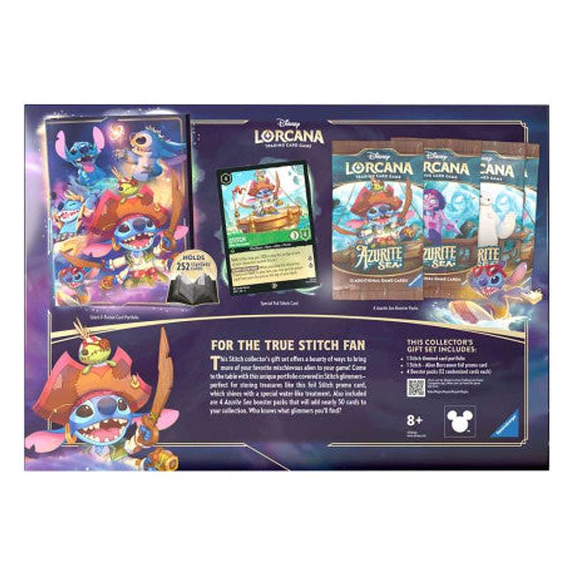 Disney Lorcana TCG - Azurite Sea Stitch Collector's Gift Set - English 2