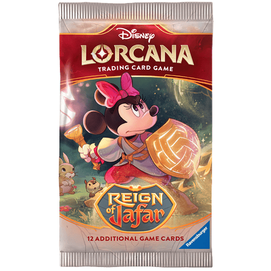 Disney Lorcana TCG – Reign of Jafar Booster Pack 3