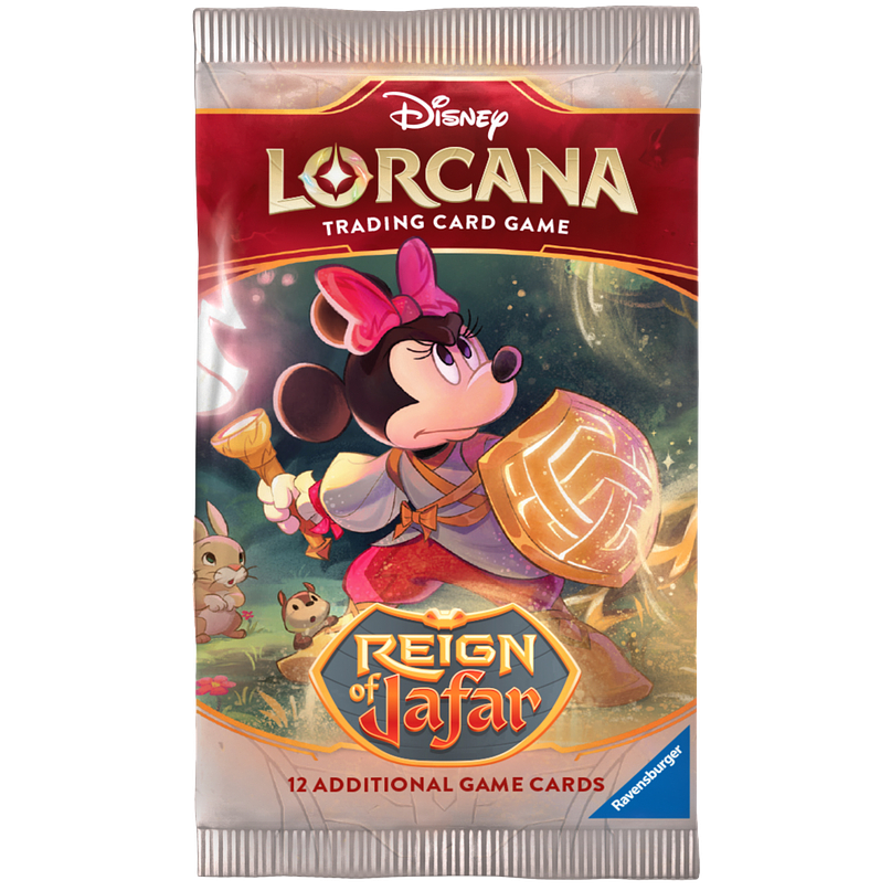 Disney Lorcana TCG – Reign of Jafar Booster Pack 3