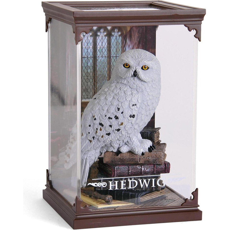 Harry Potter Magical Creatures Statue Hedwig 19 cm 2