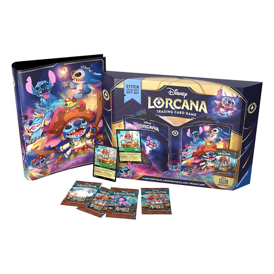 Disney Lorcana TCG - Azurite Sea Stitch Collector's Gift Set - English 3