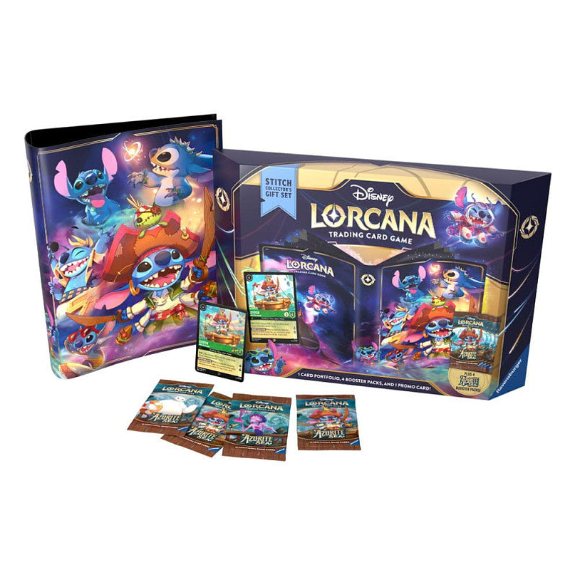 Disney Lorcana TCG - Azurite Sea Stitch Collector's Gift Set - English 3
